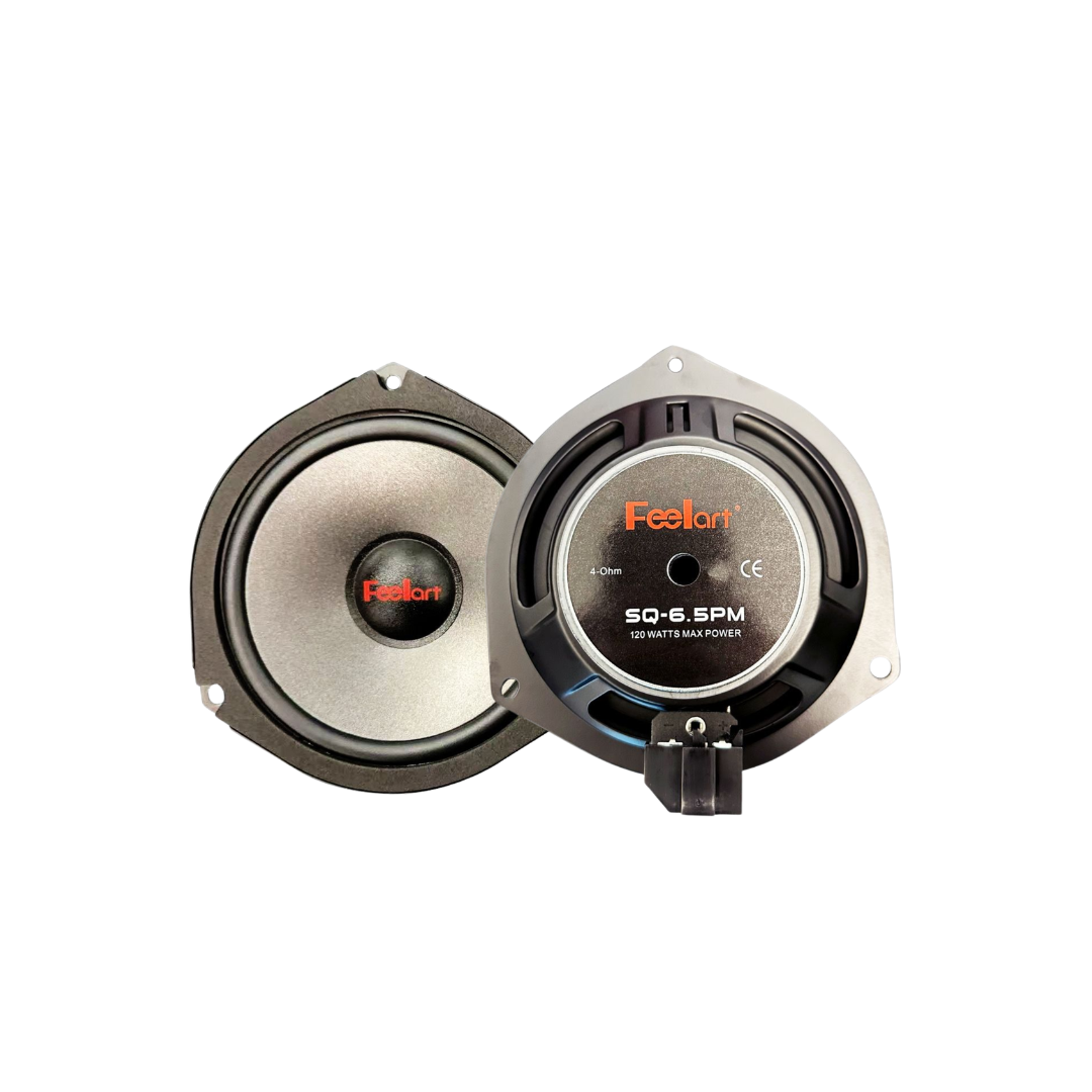 Feelart SQ-6.5PM | 6.5" Midbass Speaker (Plug & Play)