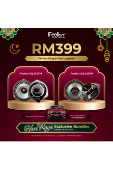 Raya Promotions (Feelart SQ-6.5PM + Feelart SQ-6.0PM)