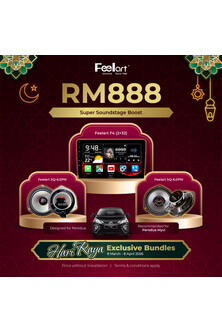 Raya Promotions (Feelart F4 (2+32) + SQ-6.5PM + SQ-6.0PM)