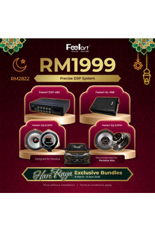 Raya Promotions (Feelart DSP-480 + AL-V68 + SQ-6.5PM + SQ-6.0PM)