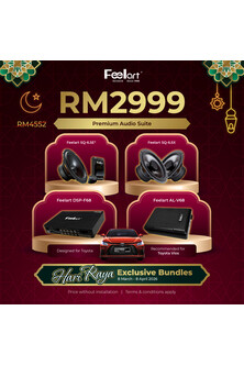 Raya Promotions (Feelart SQ-6.5E² + SQ-6.5X + DSP-F68 + AL-V68)