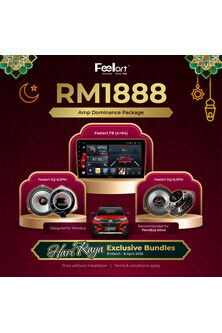Raya Promotions (Feelart F8 (4+64) + SQ-6.5PM + SQ-6.0PM)