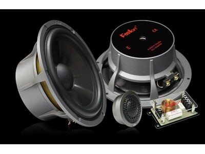 Feelart SQ-165 6.5" 2 Way System Speaker 180 Watts Max Power
