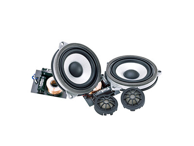 BM-100H | BMW Specific Tweeter + Bass Speakers Set
