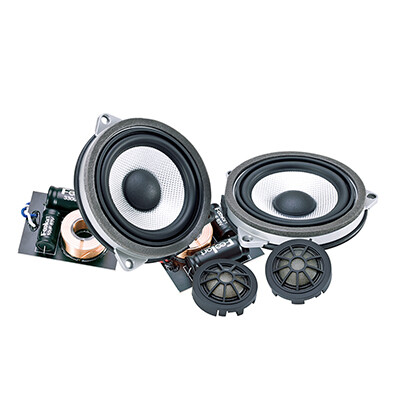 BM-100H | BMW Specific Tweeter + Bass Speakers Set