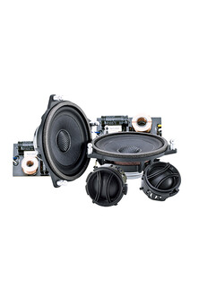 BZ-100 | BENZ Specific Tweeter + Bass Speakers Set