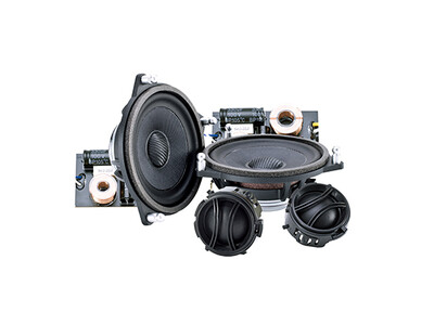 BZ-100 | BENZ Specific Tweeter + Bass Speakers Set