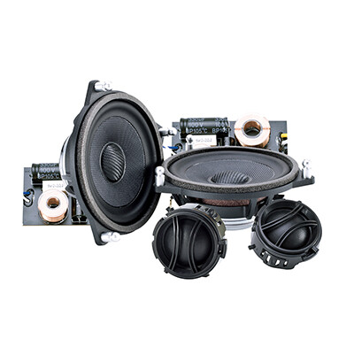 BZ-100 | BENZ Specific Tweeter + Bass Speakers Set