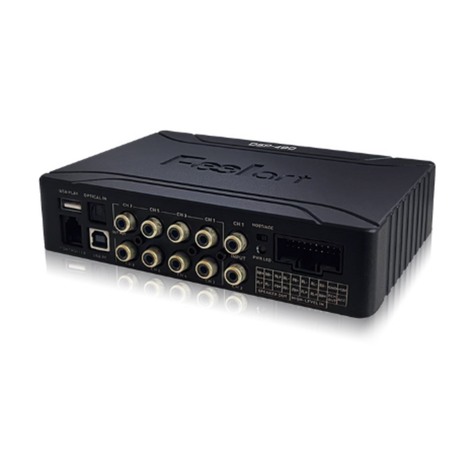 DSP-480 | 6 channel DSP
