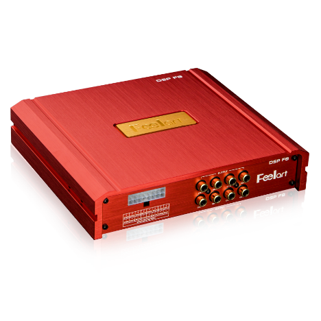 DSP F8 PLUS | Lossless Upgrade of 8-channel DSP Power Amplifier System