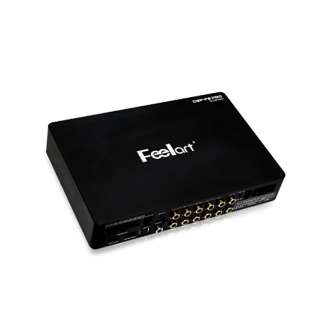 DSP F8 Pro | 8CH Hi-Level,2CH RCA, Built-in Bluetooth