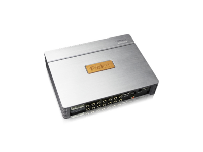 DSP-X12 | 12 Chanels high-level inputs, 2 Chanels RCA inputs, fiber optic, coaxial, bluetooth