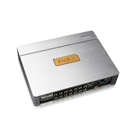 DSP-X12 | 12 Chanels high-level inputs, 2 Chanels RCA inputs, fiber optic, coaxial, bluetooth