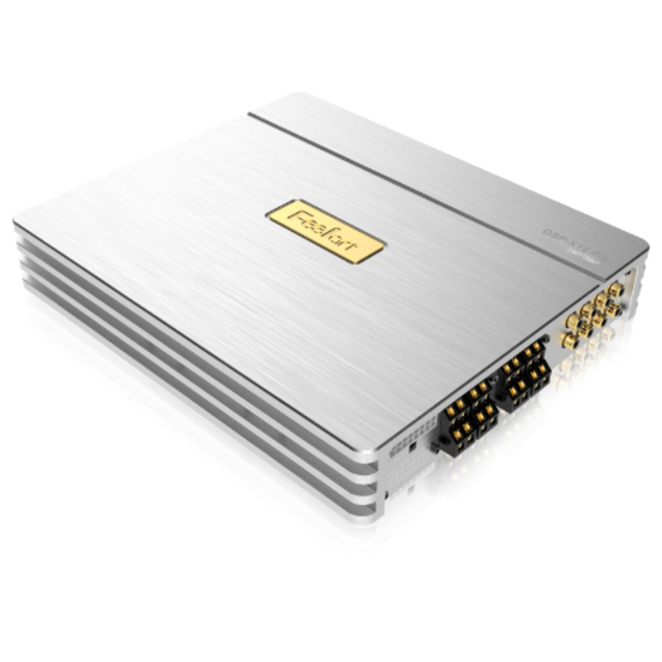 DSP-X16PRO | 16 Chanels high-level inputs, 2 Chanels RCA