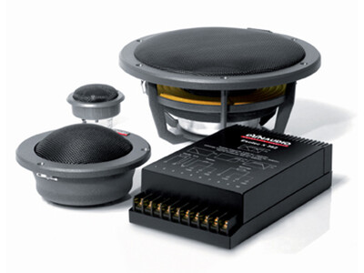 Esotec System 342 Three-way Component System