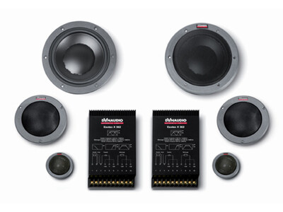 Esotec System 342 Three-way Component System