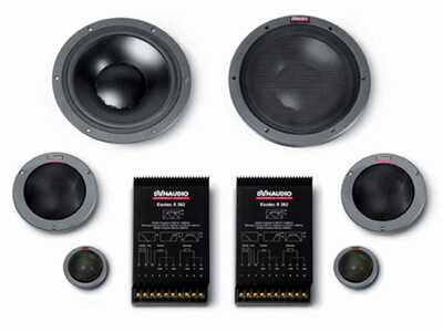 Esotec System 362 Two-way Component System