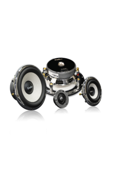 EU-165F3 (new) | 6.5" 3 way component speaker