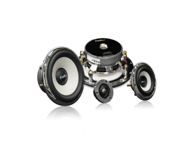 EU-165F3 (new) | 6.5" 3 way component speaker