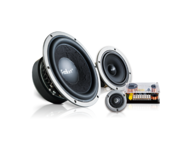 EU-6.3 | 6.5" 3way component speaker 