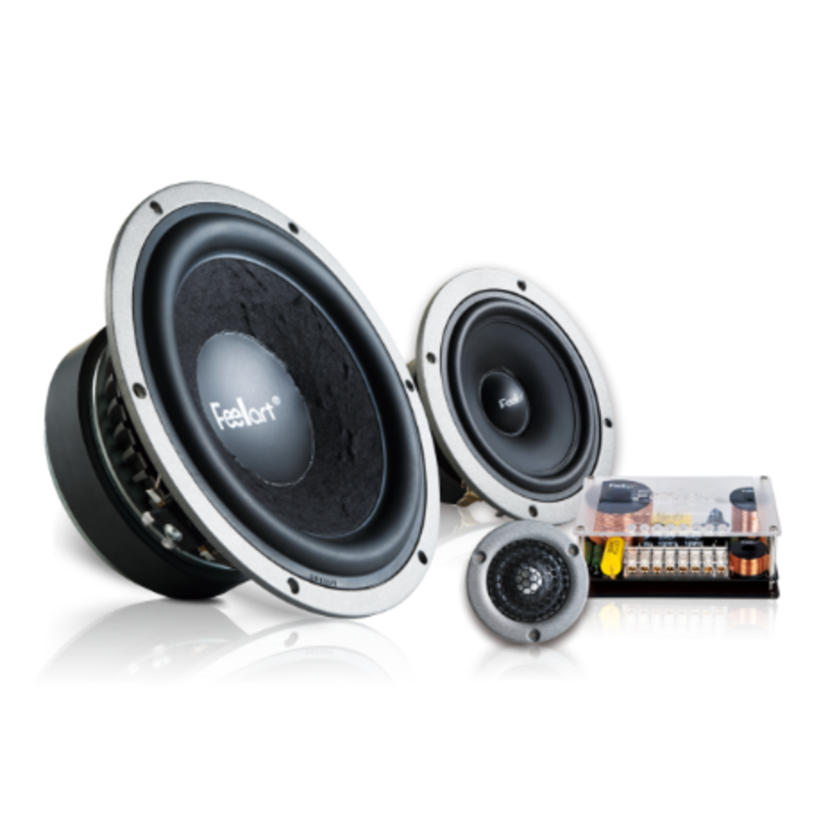 EU-6.2 | 6.5" 2way component speaker 