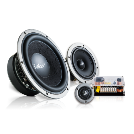 EU-6.3 | 6.5" 3way component speaker 
