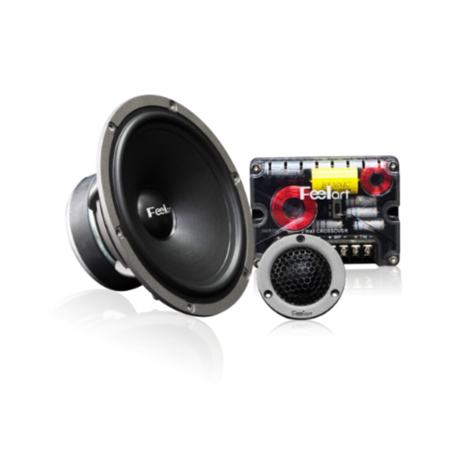 RE-165F2 | 6.5" 2 Way system speaker