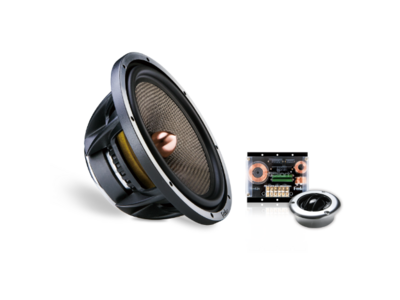 RE-6.2 III | 6.5" 2way component speaker 