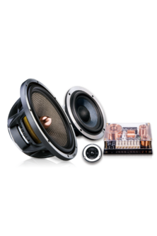 RE-6.3 III | 6.5" 3way component speaker 