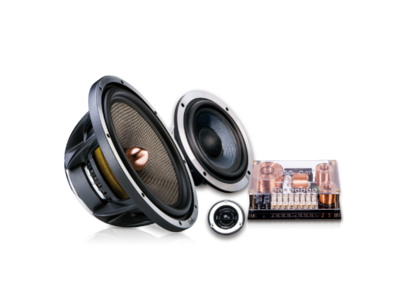 RE-6.3 III | 6.5" 3way component speaker 