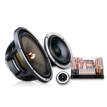 RE-6.3 III | 6.5" 3way component speaker 