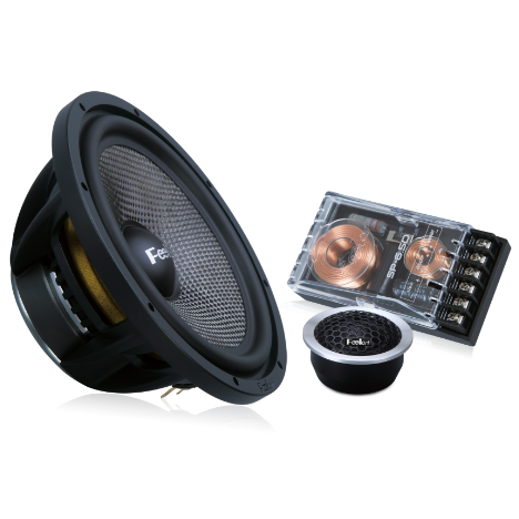 SP-6.5D | 6.5" 2way component speaker