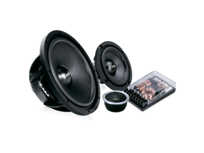 SQ-6.3 | 6.5" 3way component speaker 