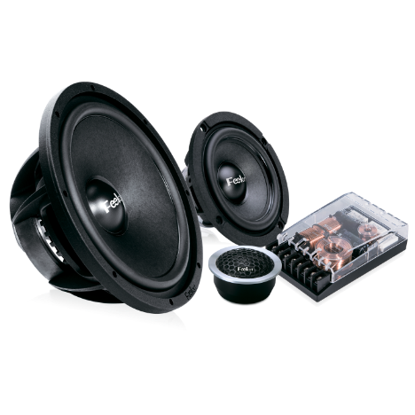 SQ-6.3 | 6.5" 3way component speaker 