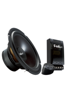 SQ-6.5E² | 6.5" 2way component speaker 