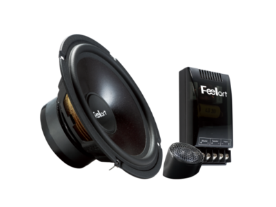 SQ-6.5E² | 6.5" 2way component speaker 