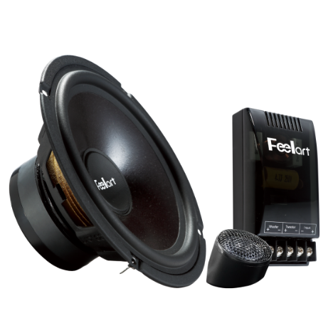 SQ-6.5E² | 6.5" 2way component speaker 