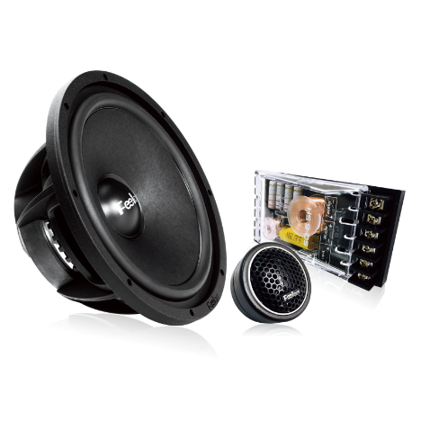SQ-6.5H | 6.5" 2way component speaker 
