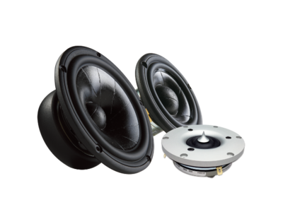 UT 6.3 | 7" 3way component speaker 