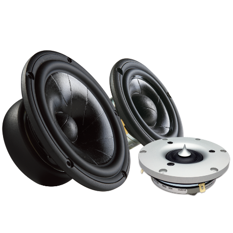 UT 6.3 | 7" 3way component speaker 